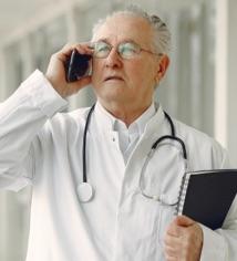 Online medical center Hero img