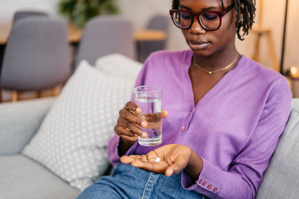 diagram showing how medical abortion works in early pregnancy