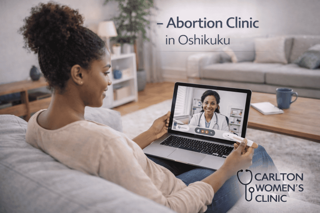Discreet abortion clinic in Oshikuku offering abortion services via telemedicine
