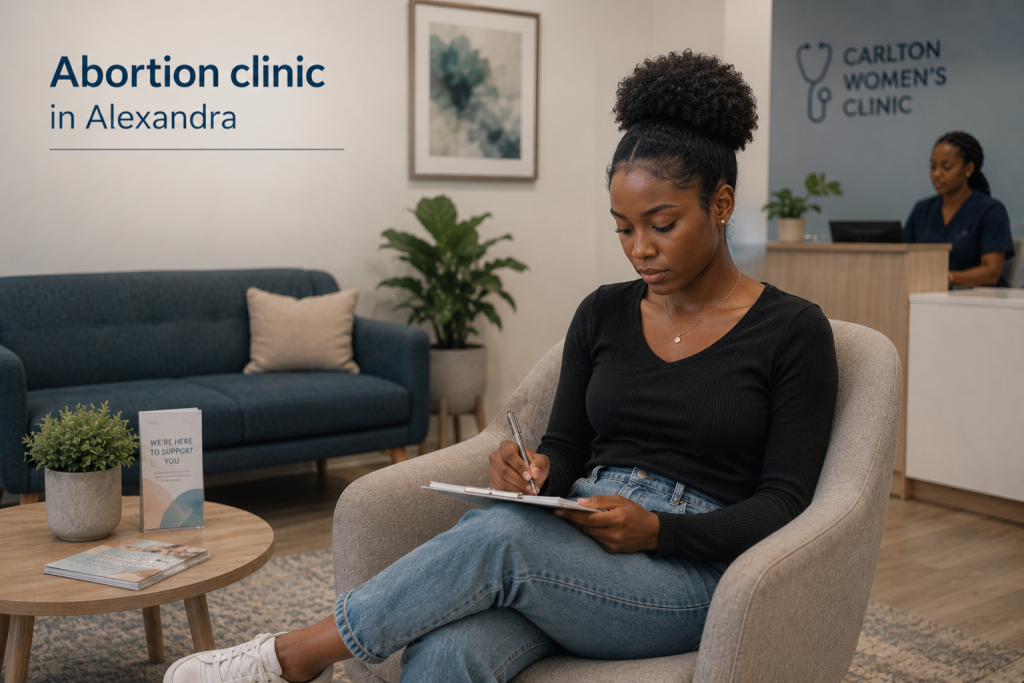 An Abortion clinic in Alexandra that offers safe and confidential abortion services