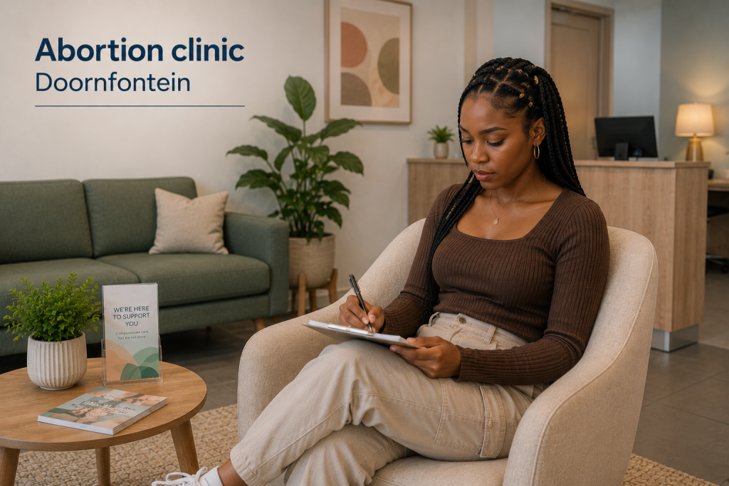 Discreet Abortion clinic in Doornfontein offering confidential Telemedicine services