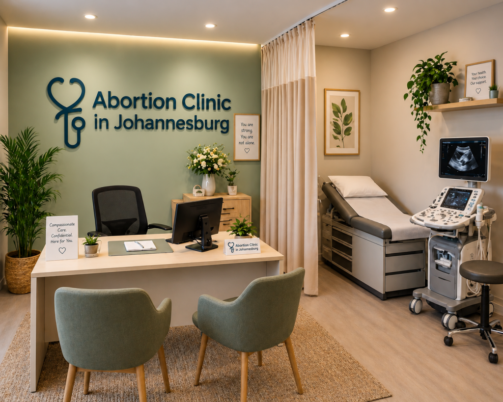 Abortion clinic in Johannesburg providing confidential abortion care